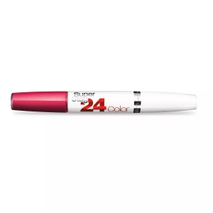 Gemey Maybelline, Maybelline Nr. 195 - Raspberry Superstay 24h Color Lippenstift 5g, Maybelline New York Superstay 24H 195 Framboise