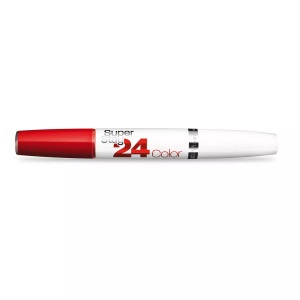 Gemey Maybelline, Maybelline Nr. 510 - Red Passion Superstay 24h Color Lippenstift 5g, Maybelline New York Superstay 24H 510 Red Passion
