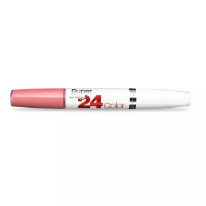 Gemey Maybelline, Maybelline Nr. 150 - Delicious Pink Superstay 24h Color Lippenstift 5g, Maybelline New York Superstay 24H 150 Delicious Pink