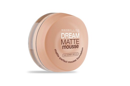 Maybelline, Maybelline Make-up Dream Matte Mousse 026 Honey Beige, Maybelline Maybelline Dream Matte Mousse Make-Up foundation 18.0 g