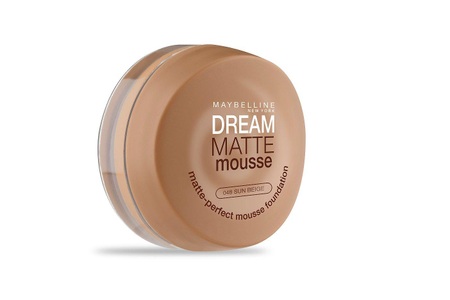 Maybelline, Maybelline New York Make-up Dream Matte Mousse 048 Sun Beige, Maybelline New York Dream Mat 048 Sun Beige