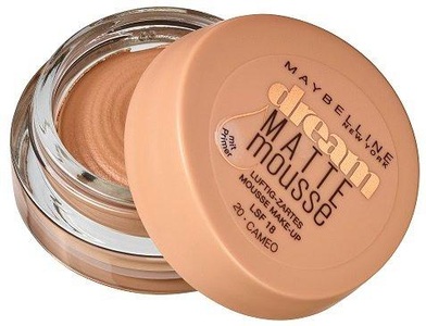 Maybelline, Maybelline Make-up Dream Matte Mousse 020 Cameo/Beige, Maybelline Maybelline Dream Matte Mousse Make-Up foundation 18.0 g