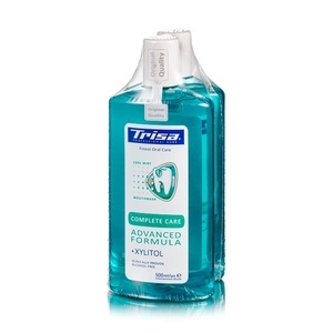 TRISA, Trisa Mundspülung Complete Care DUO (2x500 ml), Trisa Mundspülung Complete Care Duo (2x500ml)