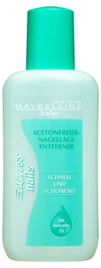 Maybelline, Maybelline Nagellackentferner 125ml, MAYBELLINE Dissolvant Douceur (125ml)