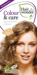 Hairwonder, Hairwonder Hairwonder Colour & Care Medium Blond 7 100ml, Hairwonder Colour & Care 7 Blond (1 Stk)