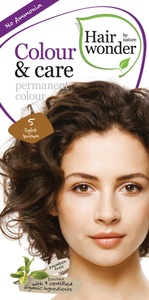 Hairwonder, Hairwonder Colour & Care 5 Hellbraun 100ml, Hairwonder Colour & Care 5 Hellbraun (1 Stk)