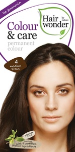 Hairwonder, Hairwonder Colour & Care 4 Braun 100ml, Hairwonder Colour & Care 4 Braun (1 Stk)