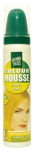 Henna Plus, Henna Plus Colour Mousse Golden blond 8.3 (75 ml), HENNA PLUS Colour Mousse 8.3 Goldblond (75ml)