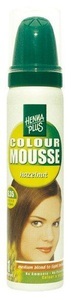 Hennaplus, Hennaplus Colour Mousse 6.35 Hazelnut 75ml, HENNA PLUS Colour Mousse 6.35 Haselnuss (75ml)