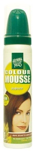 Hennaplus, Hennaplus Colour Mousse Auburn 4.56 75ml, HENNA PLUS Colour Mousse 4.56 Kastanie (75ml)