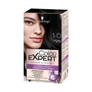 Schwarzkopf, Schwarzkopf 1.0 Natürliches Schwarz (1 Stück), Schwarzkopf Color Expert 1.0 Natürliches Schwarz (1 Stück)