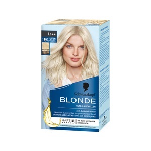 Blonde, Blonde Blonde L1++ Extrem Aufheller Plus 143Ml, Schwarzkopf Blonde Aufheller Coloration