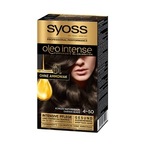 Syoss, SYOSS Oleo Intense 4-50 Kühles Naturbraun (1 Stück), Syoss Oleo Intense 4-50 Kühles Naturbraun (1 Stk)