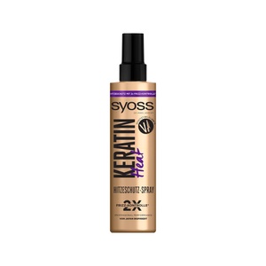Syoss, Syoss Syoss Styling-Spray 200ml, Syoss Hitzeschutz Spray Keratin