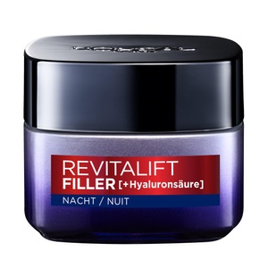 DERMO EXPERTISE - L'OREAL, Dermo Expertise - L'oreal Revitalift Filler Nacht 50ml, Dermo Expertise Revitalift Filler Nacht (50ml)