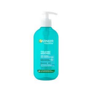 Garnier, Garnier Hautklar Garnier Hautklar Tägliches Anti-Pickel Wasch-Gel antiakne_pflege 200.0 ml, GARNIER SkinActive PureActive Reinigendes Waschgel (200ml)