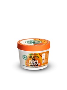 Garnier, Garnier Fructis Hairfood Papaya - Reparierende 3 in1 Haarmaske 390ml, 