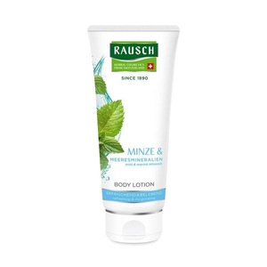 Rausch, Rausch Body Lotion - Minze 200ml, Rausch Minze Body Lotion Tube 200 ml