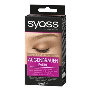 Syoss, Syoss Augenbrauen Kit, Syoss Augenbrauen-Kit dunkelblond (10ml)