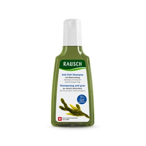 Rausch, Meerestang Fett-stopp Shampoo Damen 200ml, Rausch Shampoo