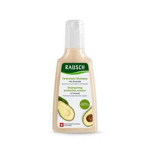 Rausch, Avocado Farbschutz-shampoo Damen 200ml, RAUSCH Farbschutz-Shampoo mit Avocado