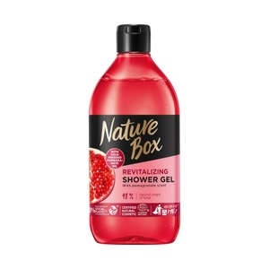 Nature Box, NATURE BOX Duschgel Granatapfel-öl Damen 385ml, 