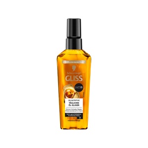 Gliss Kur, Gliss Kur Tägliches Öl-elixier Damen 75ml, Schwarzkopf GLISS KUR Tägliches Öl Elixir (75 ml)