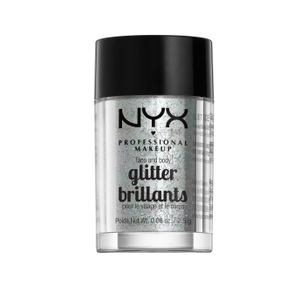 NYX Professional Makeup, NYX Professional Makeup Ice Face & Body Glitter Lidschatten 2.5 g, NYX Professional Makeup Face & Body Glitter Glitter Brillants 1ST