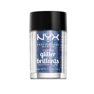 NYX Professional Makeup, NYX Professional Makeup Violet Face & Body Glitter Lidschatten 2.5 g, NYX Professional Makeup Face & Body Glitter Glitter Brillants 1ST