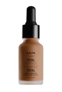 NYX Professional Makeup, NYX Professional Makeup Nr. 19 - Mocha Total Control Drop Foundation 13ml, Total Control Drop - Foundation Mocha