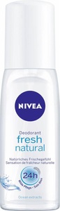 Nivea, Nivea Fresh Natural Deodorant Vapo 75ml, Nivea Fresh Natural Deospray