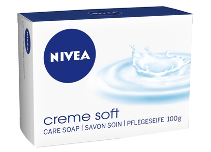Nivea, 04628 Nivea Seife 100gr Creme Soft, 