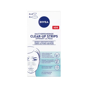 Nivea, Nivea Reinigende Clear-up Strips 6 Stück, Nivea Gesicht Strip