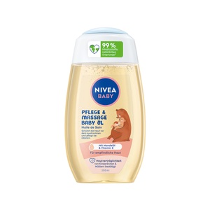 undefined, NIVEA Baby Pflege & Massage Öl (1 Stück), Nivea Baby Pflege & Massage Baby Öl (200ml)