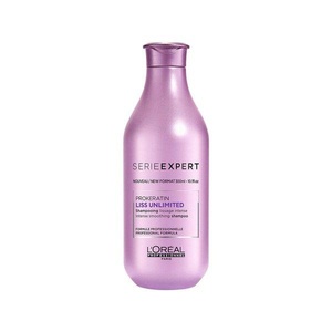 L'Oréal Professionnel, L'Oréal Professionnel Série Expert Liss Unlimited Shampoo 300ml, L'Oréal Professionnel Serie Expert Liss Unlimited Prokeratin Shampoo 300 ml