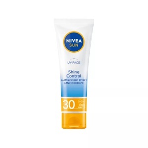 Nivea, Nivea UV Face Shine Control LSF 30 50ml, Nivea Sun UV Face Shine Control LSF 30 (50ml)