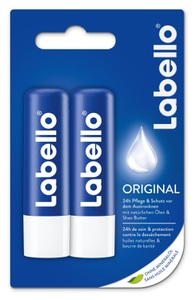 Labello, Labello Original Duopack 2X4G, Labello Original Lippenpflege