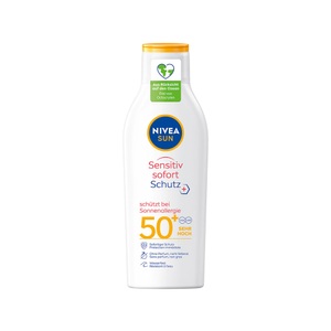 Nivea, Nivea Nivea Sun Sensitiv Sofort-Schutz Anti-Sonnenallergie Lotion sonnencreme, Nivea Sun Sonnenlotion