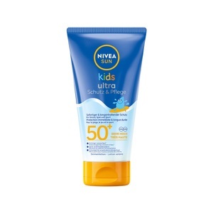 Nivea, NIVEA Sun Kids Swim & Play Sonnenlotion LSF 50+ (150 ml), Nivea SUN Kids Swim & Play Sonnenlotion LSF 50+
