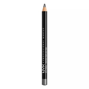 NYX Professional Makeup, NYX Professional Makeup 19 Gray Slim Eye Pencil Kajalstift 1g, NYX-PROFESSIONAL-MAKEUP - Slim Eye Pencil, 1 g, Gray