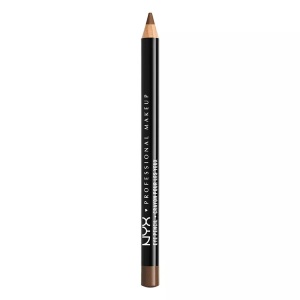 NYX Professional Makeup, NYX Professional Makeup 14 Medium Brown Slim Eye Pencil Kajalstift 1g, NYX Professional Makeup NYX Professional Makeup Slim Eye Pencil kajalstift 1.0 g