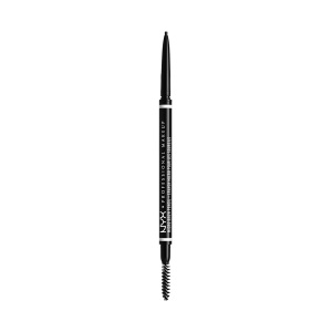NYX Professional Makeup, NYX Professional Makeup Black Micro Brow Pencil Augenbrauenstift 0.09 g, NYX Professional Makeup Micro Brow Augenbrauenstift