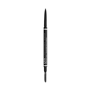 NYX Professional Makeup, NYX Professional Makeup Black Micro Brow Pencil Augenbrauenstift 0.09 g, NYX Professional Makeup Micro Brow Augenbrauenstift
