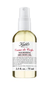 Kiehl's, Kiehl's Crème de Corps Nourishing Dry Body Oil 75ml, KIEHL'S Creme de Corps Nourishing Dry Body Oil 75ml Damen