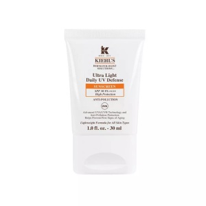 Kiehl's, Kiehl's Ultra Light Daily UV Defense Spf50 PA Anti Pollution 30ml, Kiehl's - Ultra Light Daily UV Defense SPF 50 PA++++, Light, 30 ml