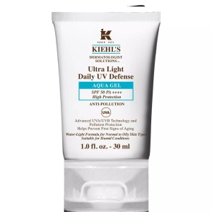 Kiehl's, Kiehl's Ultra Light UV Defense Aqua Gel Sonnencreme SPF 50 Pa++++ 30ml, Kiehl's - Ultra Light UV Defense Aqua Gel Sonnencreme SPF 50 PA++++, Light, 30 ml