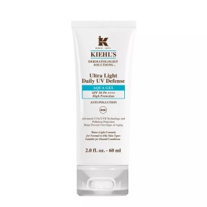 Kiehl's, Kiehl's Ultra Light UV Defense Aqua Gel Sonnencreme Spf50 Pa++++ 60ml, Kiehl's - Def.aqua Gel 60ml, Ultra Light, 60 ml