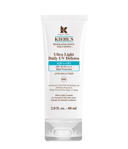 Kiehl's, Kiehl's Ultra Light UV Defense Aqua Gel Sonnencreme Spf50 Pa++++ 60ml, KIEHL'S Ultra Light Daily UV Defense Aqua Gel SPF 50