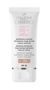 Collistar, Collistar Magica BB + Detox 50ml, Collistar Idro Attiva MAGICA BB + Detox - medium 50ml