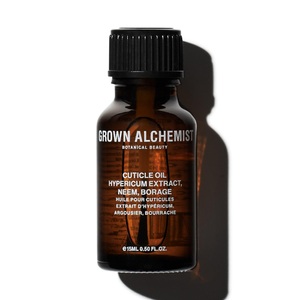 Grown Alchemist, Grown Alchemist Cuticle Oil Hypericum Extract, Neem, Borage 15ml, Grown Alchemist Cuticle Oil 15ml